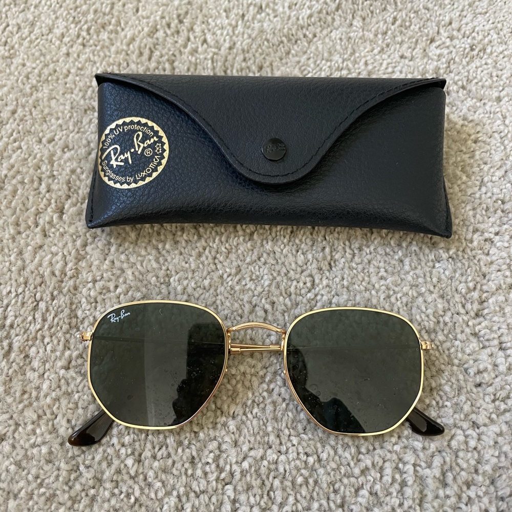 Ray-Ban hexagonal sunglasses